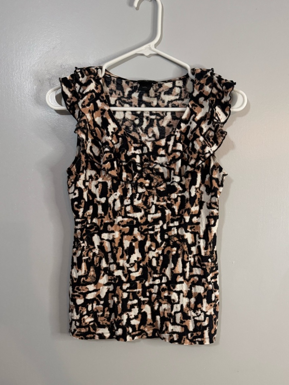 5/$32 Ann Taylor Animal Prints Sleeveless Top Size Small - Picture 7 of 7